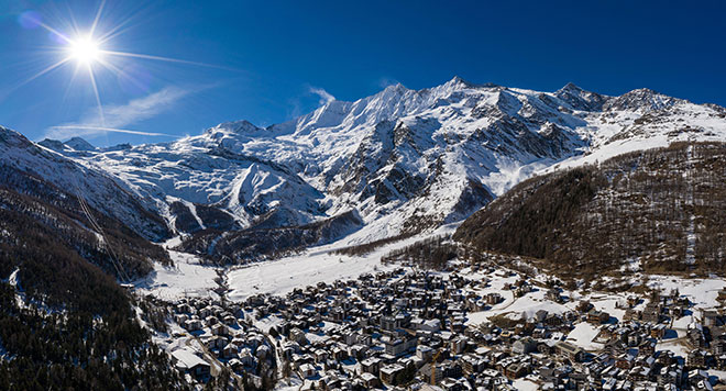 Investitionen in Saas Fee